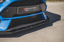 Maxton Design Robuste Racing Front Ansatz für passend +Flaps für Ford Focus RS Mk3 schwarz Hochglanz - Beast Performance Fahrzeugtechnik OHG