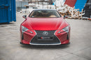 Maxton Design Front Ansatz V.1 für Lexus LC 500 schwarz matt - Beast Performance Fahrzeugtechnik OHG