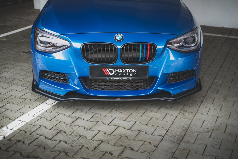 Maxton Design Flaps BMW M135i F20 schwarz Hochglanz - Beast Performance Fahrzeugtechnik OHG