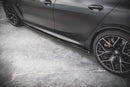Maxton Design Seitenschweller Ansatz für V.2 für BMW M8 Gran Coupe F93 / 8 Gran Coupe M-Paket G16 Carbon Look - Beast Performance Fahrzeugtechnik OHG