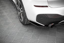 Maxton Design Heck Ansatz Flaps Diffusor für BMW X1 M-Paket F48 Carbon Look - Beast Performance Fahrzeugtechnik OHG