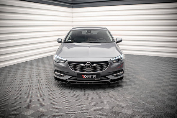 Maxton Design Front Ansatz V.2 für Opel Insignia Mk2 Carbon Look - Beast Performance Fahrzeugtechnik OHG