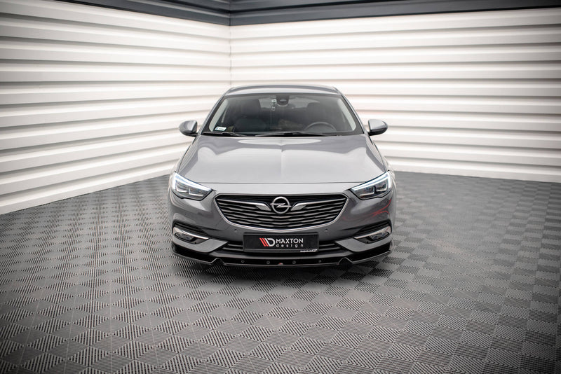 Maxton Design Front Ansatz V.2 für Opel Insignia Mk2 Carbon Look - Beast Performance Fahrzeugtechnik OHG