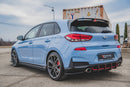 Maxton Design Robuste Racing Seitenschweller Ansatz für für Hyundai I30 N Mk3 / Mk3 FL Hatchback / Fastback - Beast Performance Fahrzeugtechnik OHG
