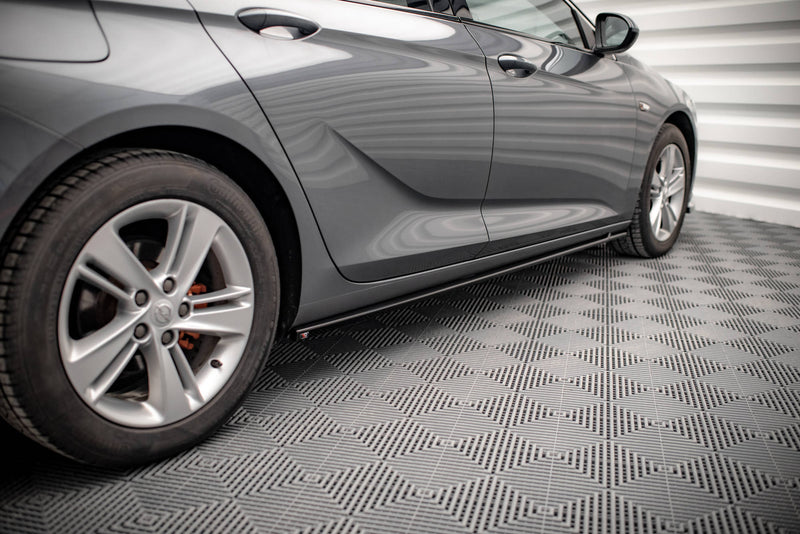 Maxton Design Seitenschweller Ansatz für Opel Insignia Mk2 Carbon Look - Beast Performance Fahrzeugtechnik OHG