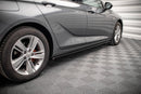 Maxton Design Seitenschweller Ansatz für Opel Insignia Mk2 Carbon Look - Beast Performance Fahrzeugtechnik OHG