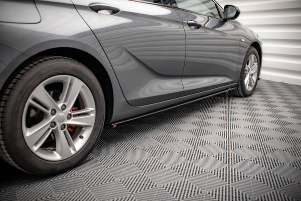 Maxton Design Seitenschweller Ansatz für Opel Insignia Mk2 schwarz Hochglanz - Beast Performance Fahrzeugtechnik OHG