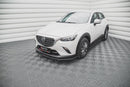 Maxton Design Front Ansatz V.2 für Mazda CX-3 schwarz matt - Beast Performance Fahrzeugtechnik OHG