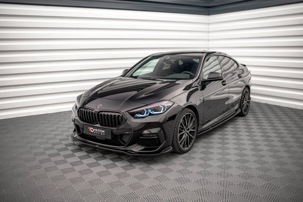 Maxton Design Front Ansatz V.3 für BMW 2 Gran Coupe M-Paket / M235i F44 schwarz matt - Beast Performance Fahrzeugtechnik OHG