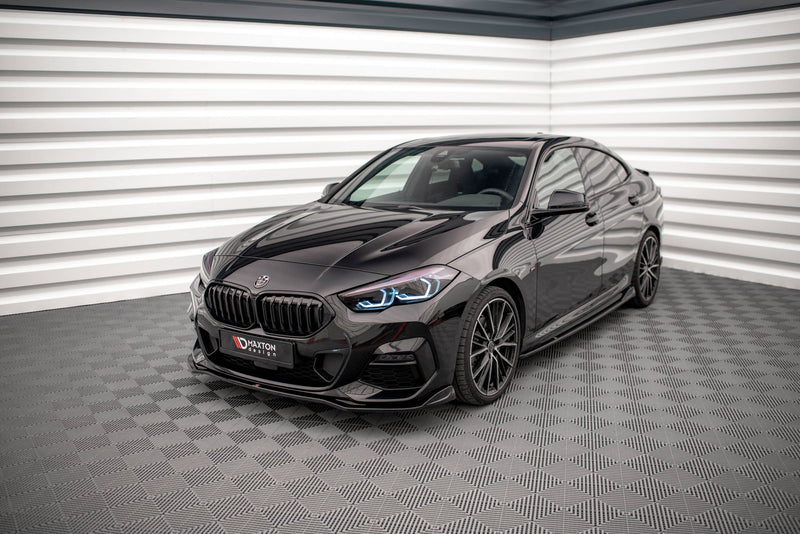 Maxton Design Front Ansatz V.3 für BMW 2 Gran Coupe M-Paket / M235i F44 Carbon Look - Beast Performance Fahrzeugtechnik OHG