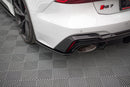 Maxton Design Heck Ansatz Flaps Diffusor V.2 für Audi RS6 C8 / RS7 C8 schwarz Hochglanz - Beast Performance Fahrzeugtechnik OHG