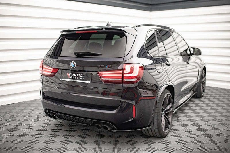 Maxton Design Spoiler CAP für BMW X5 M F15 schwarz Hochglanz - Beast Performance Fahrzeugtechnik OHG