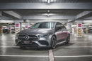 Maxton Design Front Ansatz V.2 für Mercedes-AMG CLA 35 Aero C118 schwarz Hochglanz - Beast Performance Fahrzeugtechnik OHG