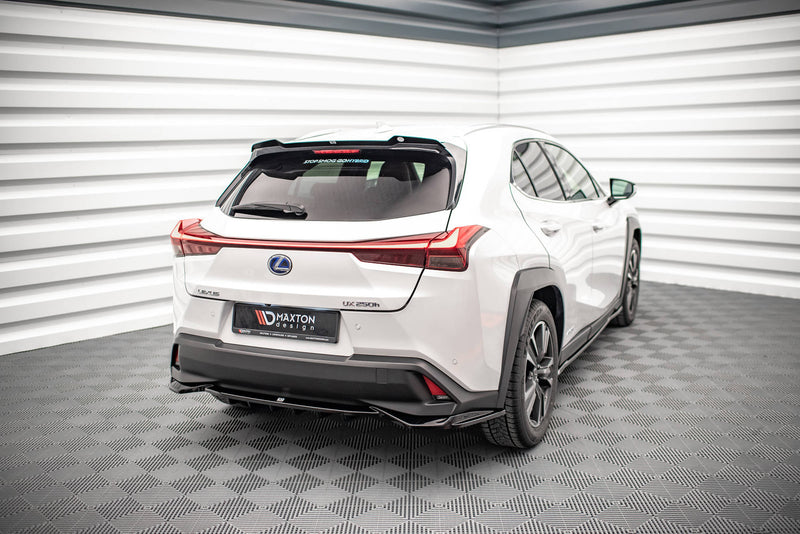 Maxton Design Spoiler CAP für Lexus UX Mk1 Carbon Look - Beast Performance Fahrzeugtechnik OHG