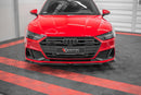 Maxton Design Front Ansatz V.1 für Audi A7 C8 S-Line / S7 C8 schwarz matt - Beast Performance Fahrzeugtechnik OHG