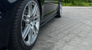 Maxton Design Seitenschweller Ansatz für Volkswagen Caddy Mk. 4 schwarz Hochglanz - Beast Performance Fahrzeugtechnik OHG