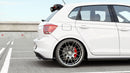 Maxton Design Mittlerer Diffusor Heck Ansatz DTM Look für VW Polo 6 GTI Mk6 Carbon Look - Beast Performance Fahrzeugtechnik OHG