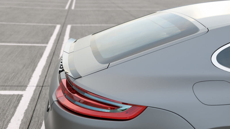 Maxton Design Spoiler CAP für Porsche Panamera GTS 971 schwarz Hochglanz - Beast Performance Fahrzeugtechnik OHG
