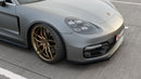 Maxton Design Front Ansatz für Porsche Panamera GTS 971 schwarz Hochglanz - Beast Performance Fahrzeugtechnik OHG