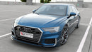 Maxton Design Front Ansatz V.1 für Audi A6 S-Line / S6 C8  schwarz matt - Beast Performance Fahrzeugtechnik OHG