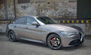 Maxton Design Seitenschweller Ansatz für ALFA ROMEO GIULIA VELOCE schwarz matt - Beast Performance Fahrzeugtechnik OHG
