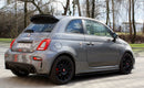 Maxton Design Spoiler CAP für FIAT 500 ABARTH MK1 FACELIFT Carbon Look - Beast Performance Fahrzeugtechnik OHG
