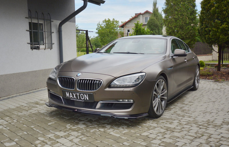 Maxton Design Front Ansatz für BMW 6er GRAN COUPÃƒâ€° Carbon Look - Beast Performance Fahrzeugtechnik OHG