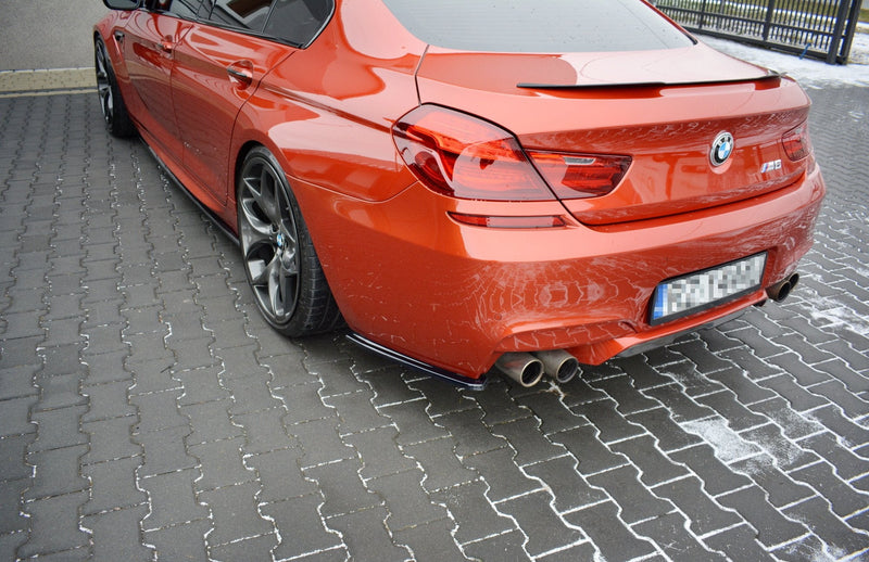 Maxton Design Heck Ansatz Flaps Diffusor für BMW M6 GRAN COUPÃƒâ€° schwarz Hochglanz - Beast Performance Fahrzeugtechnik OHG