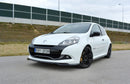 Maxton Design Front Ansatz V.1 für RENAULT CLIO MK3 RS FACELIFT schwarz matt - Beast Performance Fahrzeugtechnik OHG