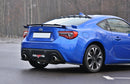 Maxton Design Spoiler CAP V.2 für SUBARU BRZ/ TOYOTA GT86 FACELIFT   schwarz matt - Beast Performance Fahrzeugtechnik OHG