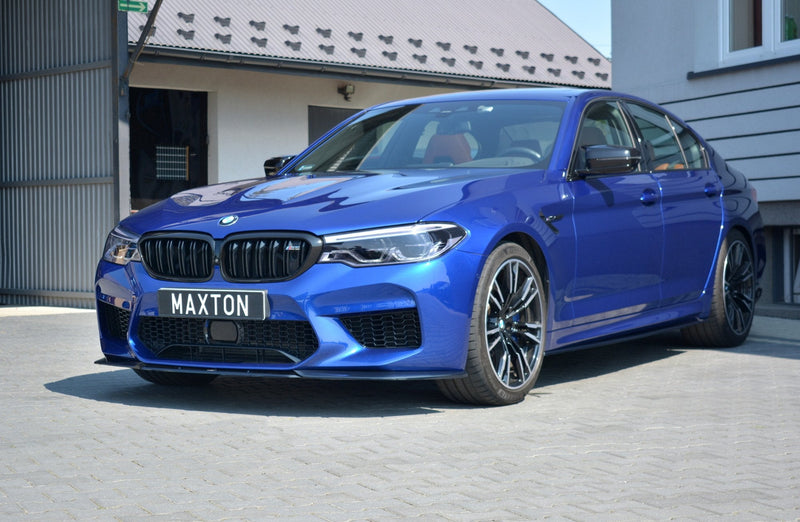 Maxton Design Front Ansatz V.2 für BMW M5 F90 schwarz matt - Beast Performance Fahrzeugtechnik OHG