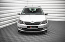 Maxton Design Front Ansatz V.2 für Skoda Fabia Mk3 Carbon Look - Beast Performance Fahrzeugtechnik OHG