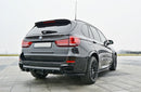 Maxton Design Spoiler CAP für BMW X5 F15 M Paket schwarz matt - Beast Performance Fahrzeugtechnik OHG