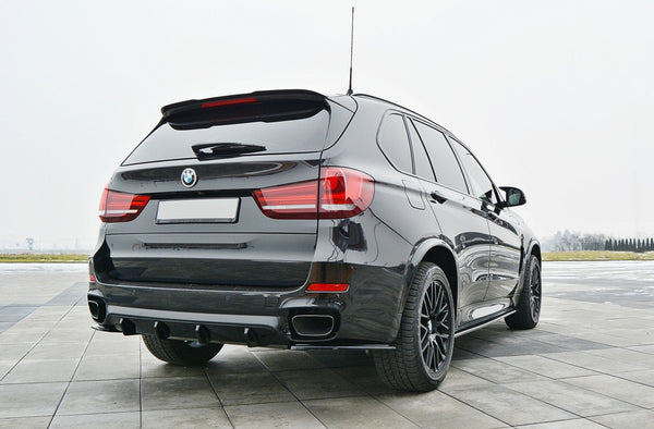 Maxton Design Spoiler CAP für BMW X5 F15 M Paket schwarz Hochglanz - Beast Performance Fahrzeugtechnik OHG
