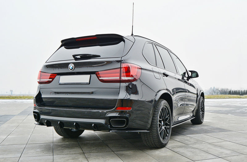 Maxton Design Spoiler CAP für BMW X5 F15 M Paket schwarz Hochglanz - Beast Performance Fahrzeugtechnik OHG
