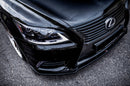 Maxton Design Front Ansatz für Lexus LS Mk4 Facelift schwarz matt - Beast Performance Fahrzeugtechnik OHG