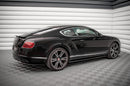 Maxton Design Seitenschweller Ansatz für Bentley Continental GT V8 S Mk2 schwarz matt - Beast Performance Fahrzeugtechnik OHG