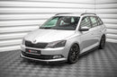 Maxton Design Seitenschweller Ansatz für Skoda Fabia Mk3 schwarz matt - Beast Performance Fahrzeugtechnik OHG