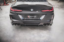 Maxton Design Mittlerer Diffusor Heck Ansatz für BMW M8  Gran Coupe F93 schwarz Hochglanz - Beast Performance Fahrzeugtechnik OHG