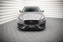 Maxton Design Front Ansatz V.1 für Jaguar XF R-Sport Mk2 schwarz Hochglanz - Beast Performance Fahrzeugtechnik OHG