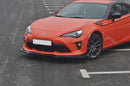 Maxton Design Front Ansatz V.2 für TOYOTA GT86 FACELIFT Carbon Look - Beast Performance Fahrzeugtechnik OHG