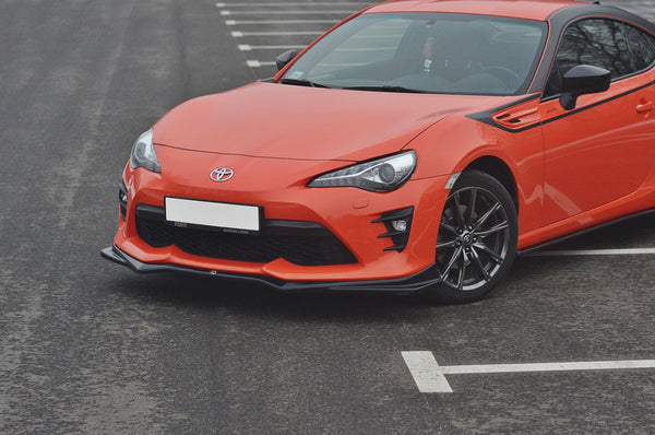 Maxton Design Front Ansatz V.2 für TOYOTA GT86 FACELIFT Carbon Look - Beast Performance Fahrzeugtechnik OHG