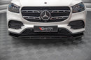 Maxton Design Front Ansatz für Mercedes-Benz GLS AMG-Line X167 schwarz Hochglanz - Beast Performance Fahrzeugtechnik OHG