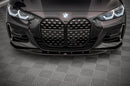 Maxton Design Front Ansatz V.1 für BMW 4er M-Paket G22 schwarz matt - Beast Performance Fahrzeugtechnik OHG