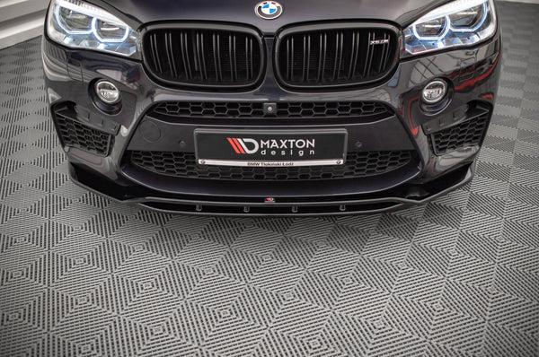 Maxton Design Front Ansatz V.2 für BMW X5 M F15 schwarz matt - Beast Performance Fahrzeugtechnik OHG