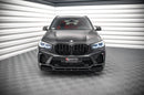 Maxton Design Front Ansatz V.2 für BMW  X5M F95 schwarz matt - Beast Performance Fahrzeugtechnik OHG