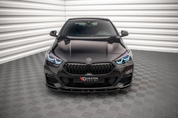 Maxton Design Front Ansatz V.1 für BMW 2 Gran Coupe M-Paket / M235i F44 Carbon Look - Beast Performance Fahrzeugtechnik OHG