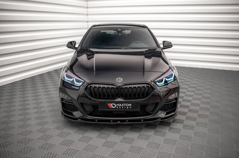 Maxton Design Front Ansatz V.1 für BMW 2 Gran Coupe M-Paket / M235i F44 Carbon Look - Beast Performance Fahrzeugtechnik OHG