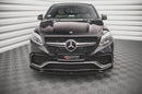 Maxton Design Front Ansatz V.1 für Mercedes-Benz GLE 63 AMG C292 Carbon Look - Beast Performance Fahrzeugtechnik OHG
