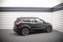 Maxton Design Seitenschweller Ansatz für Ford Escape ST-Line Mk3 schwarz matt - Beast Performance Fahrzeugtechnik OHG